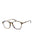 055 - coloured havana / Clear/Blue-light block lens