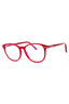 074 - pink /other/clear/blue-light block lens