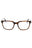 052 - Dark Havana/Clear/Blue-light block lens