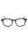 001 - shiny black / Clear/Blue-light block lens