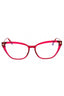 075 - shiny fuxia/Clear/Blue-light block lens