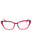 075 - shiny fuxia/Clear/Blue-light block lens