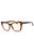 052 - dark havana/Clear/Blue-light block lens