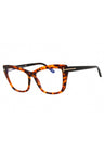 052 - dark havana/Clear/Blue-light block lens