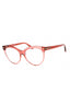 072 - Shiny Transparent Rose / Clear Lens