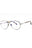 008 - Shiny gunmetal/Clear/Blue-light block lens