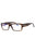 052 - dark havana / clear/blue-light block lens