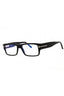 001 - Black / Clear demo lens