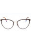 046 - Matte Brown / Clear Lens