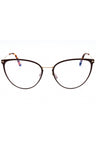 046 - Matte Brown / Clear Lens