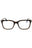 052 - dark havana/clear/blue-light block lens