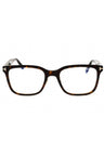 052 - dark havana/clear/blue-light block lens
