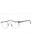 008 - shiny gunmetal/clear/blue-light block lens