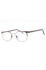 008 - shiny gunmetal/clear/blue-light block lens