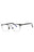 001 - shiny black/clear/blue-light block lens