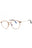 035 - Matte light bronze/Clear/Blue-light block lens
