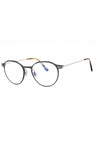 013 - Matte Dark Ruthenium/Shiny Grey Havana/Clear/Blue-