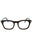 052 - dark havana/clear/blue-light block lens