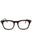 052 - dark havana/clear/blue-light block lens