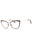 046 - matte light brown/clear/blue-light block lens