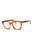 053 - blonde havana/Clear/blue-light block lens