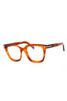 053 - blonde havana/Clear/blue-light block lens