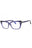 081 - shiny violet/clear/blue-light block lens