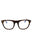 052 - dark havana/Clear/Blue-light block lens