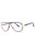 053 - blonde havana/clear/blue-light block lens