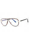 053 - blonde havana/clear/blue-light block lens