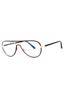 053 - blonde havana/clear/blue-light block lens
