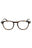 052 - dark havana/clear/blue-light block lens