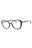 052 - dark havana/clear/blue-light block lens