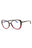 055 - coloured havana/clear/blue-light block lens