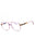 081 - shiny violet / clear/blue-light block lens