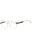 093 - shiny light green / clear/blue-light block lens