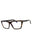 052 - dark havana/clear/blue-light block lens