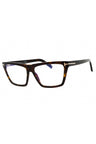 052 - dark havana/clear/blue-light block lens