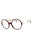 071 - bordeaux/other / clear/blue-light block lens