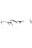 002 - matte black/clear/blue-light block lens