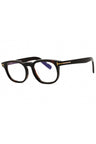 052 - dark havana/Clear/Blue-light block lens