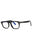 001 - shiny black/Clear/Blue-light block lens