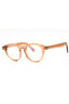 045 - shiny light brown/clear/blue-light block lens