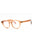 045 - shiny light brown/clear/blue-light block lens