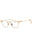 039 - shiny yellow/clear/blue-light block lens