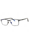 009 - matte gunmetal/clear/blue-light block lens