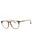 048 - shiny dark brown/clear/blue-light block lens