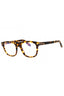 053 - blonde havana/clear/blue-light block lens