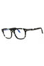 055 - coloured havana/clear/blue-light block lens