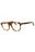 053 - blonde havana/clear/blue-light block lens
